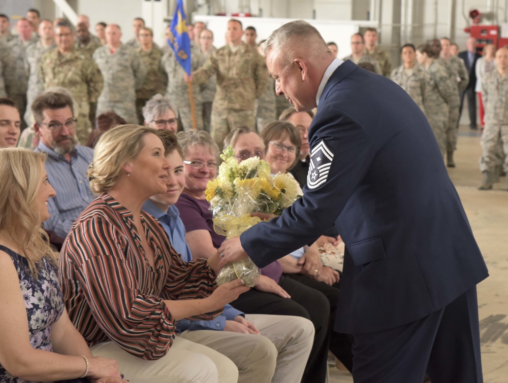 Col. Shawn Holtz Assumes Command of the 110th Wing