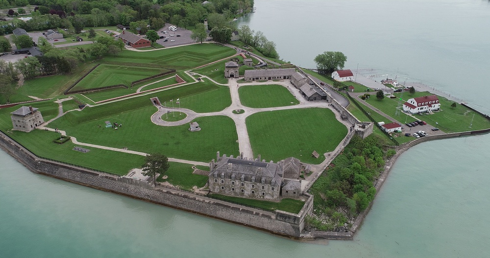 Corps begins project at Historic Old Fort National Park on Lake Ontario