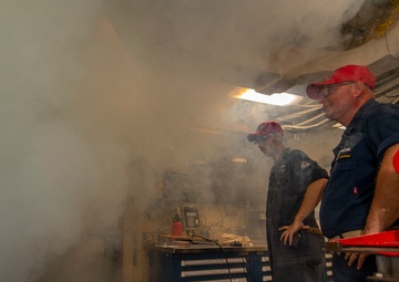 USS Bainbridge Deployment