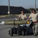 Loading bombs at Nellis AFB for Green Flag-West