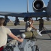 Loading bombs at Nellis AFB for Green Flag-West