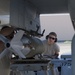 Loading bombs at Nellis AFB for Green Flag-West