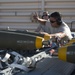 Loading bombs at Nellis AFB for Green Flag-West