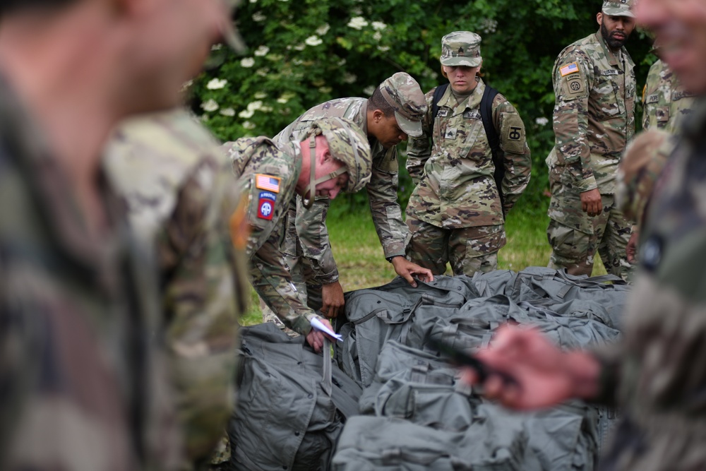 Commemorative Airdrop D-Day 75