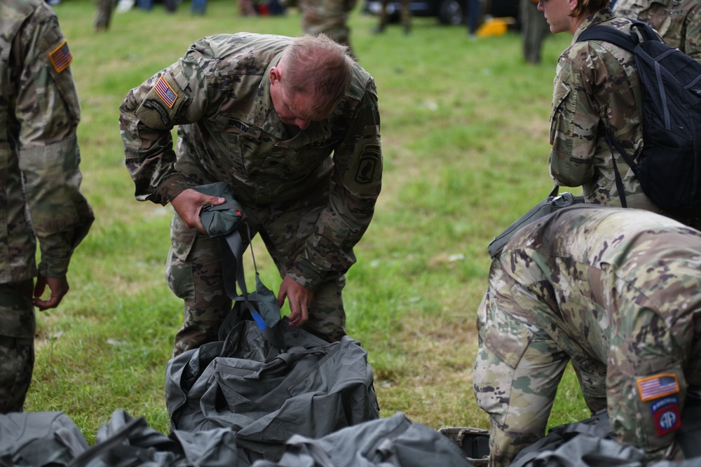 Commemorative Airdrop D-Day 75