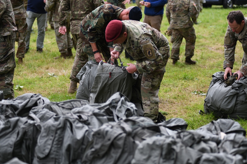 D-Day Commemorative Airborne Jump