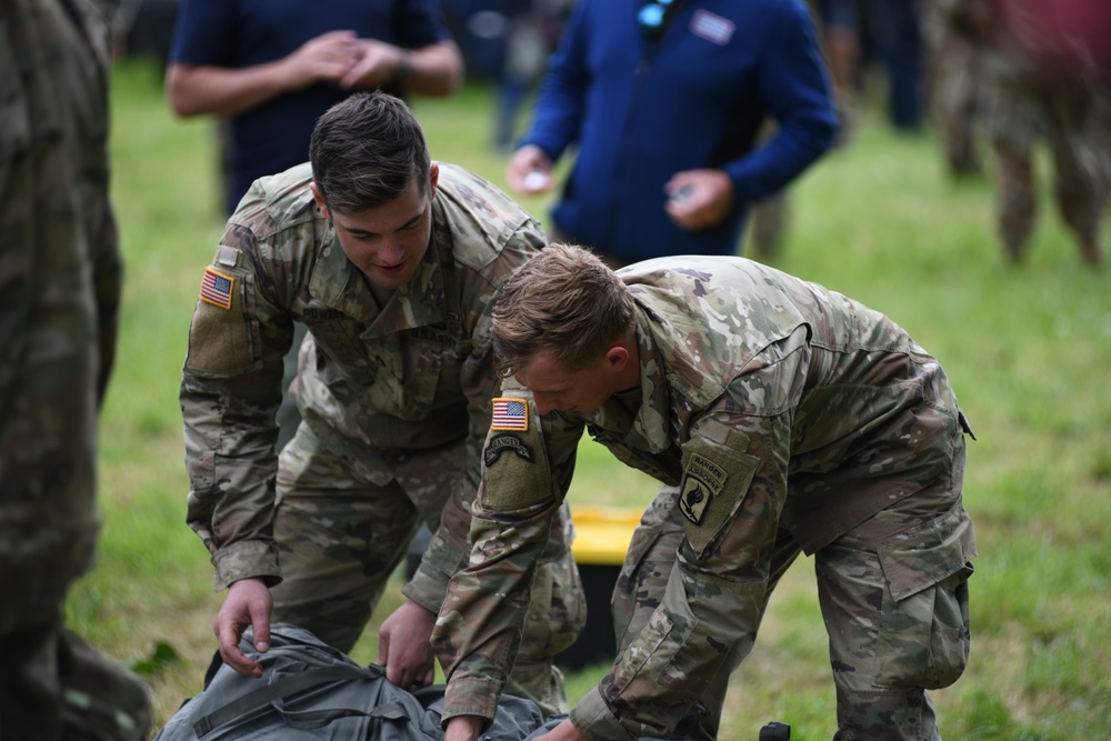 D-Day 75 Commemorative Airborne Drop