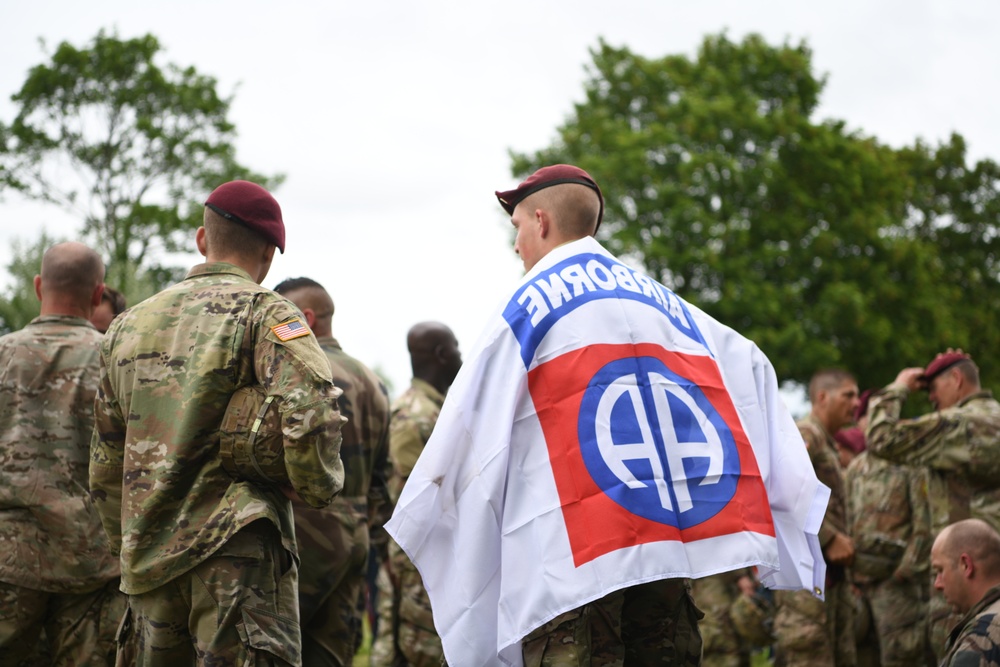 D-Day 75 Commemorative Airborne Drop