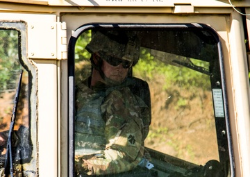 Oklahoma National Guard Soldiers dig deep for Artillerymen