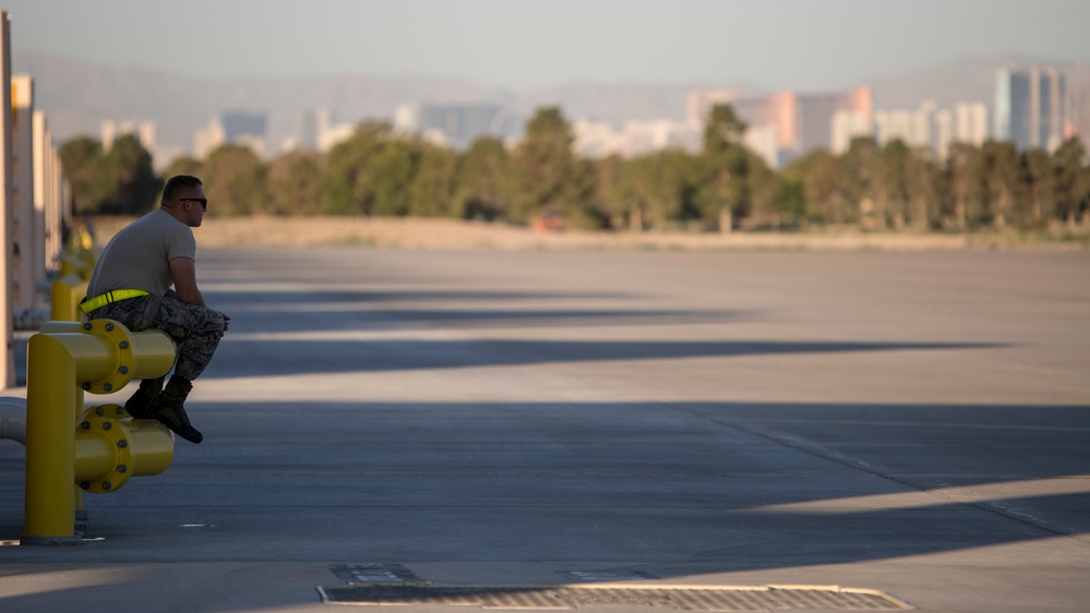 Brazilian Air Force at Green Flag-West 19-8