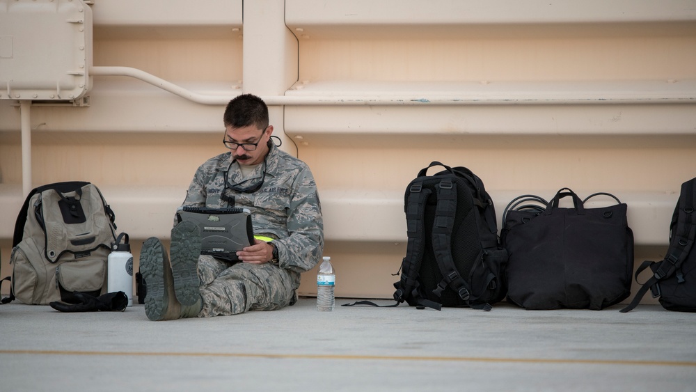 124th Airmen Support Flying Operations