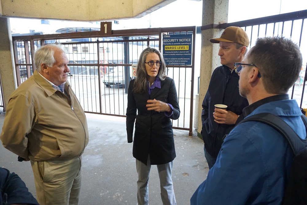 International Joint Commission tours Toronto Island