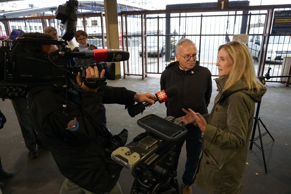 International Joint Commission tours Toronto Island