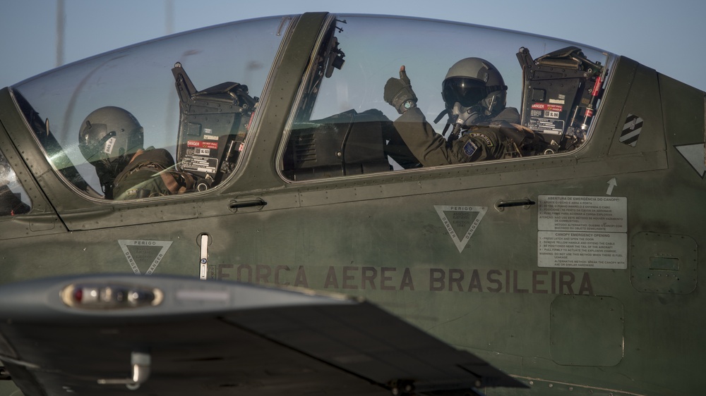 Brazilian Air Force at Green Flag-West 19-8