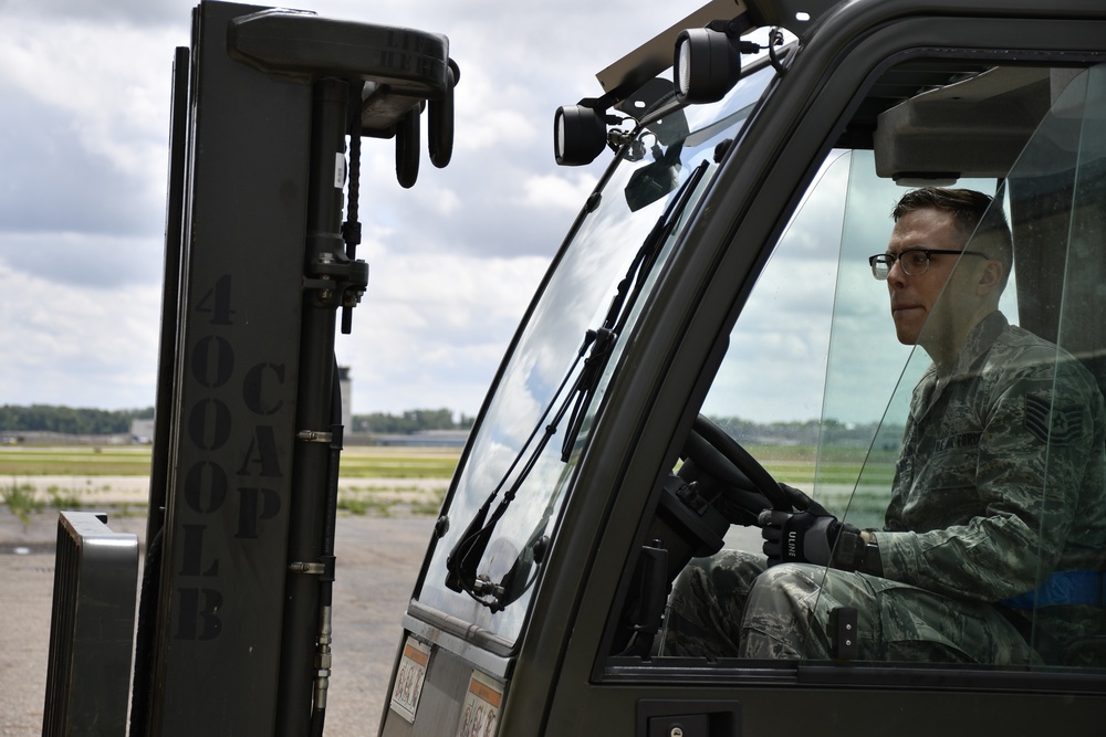 Readiness training fortifies purpose for 110th Wing services personnel