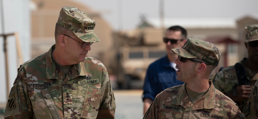 USARCENT commander visits region