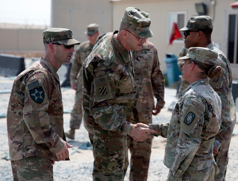 USARCENT commander visits region