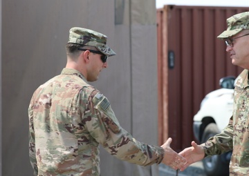 USARCENT commander visits region