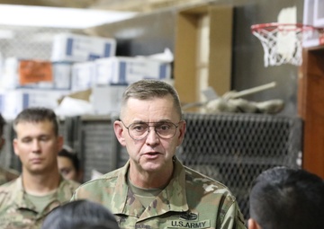 USARCENT commander visits region