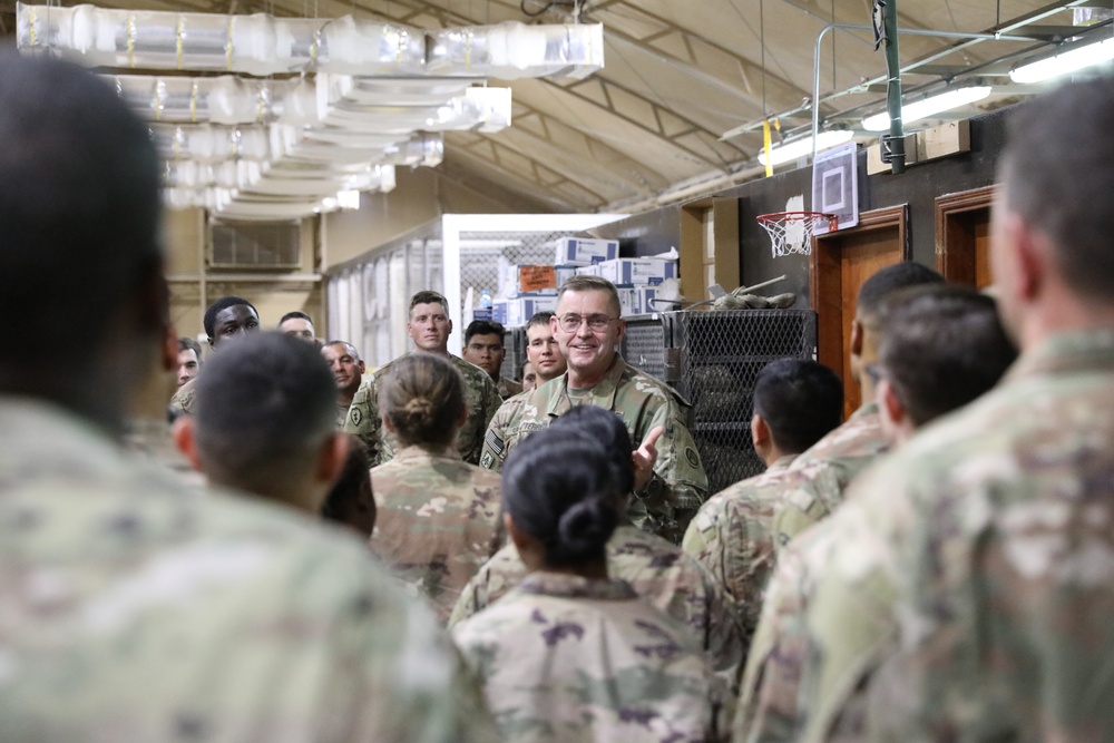 USARCENT commander visits region