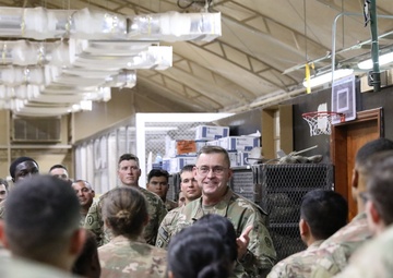 USARCENT commander visits region