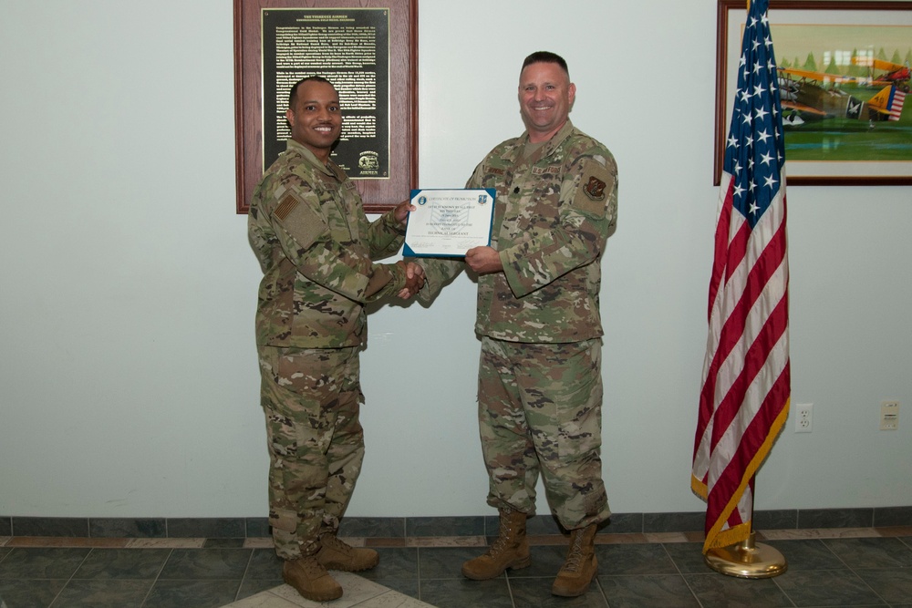 127th FSS recruiters promoted