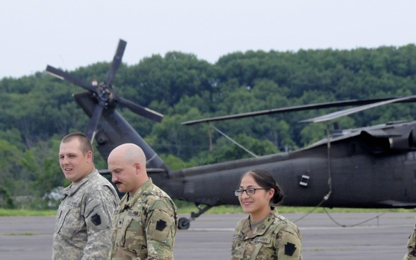 Connecting to the world