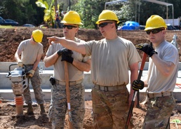 Girl Scouts of Hawaii provides training opportunity for the 114th Fighter Wing
