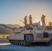 Reserve Marines conduct tank training at ITX 4-19