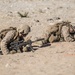 Platoon attack training on Range 410 during ITX 4-19