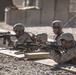 Platoon attack training on Range 410 during ITX 4-19