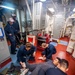 Emergency Medical Response Drill Counducted Aboard USS Curtis Wilbur (DDG 54)