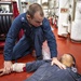 Emergency Medical Response Drill Counducted Aboard USS Curtis Wilbur (DDG 54)