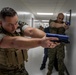 4th Civil Affairs Group Marines exercise active shooter emergency action plan