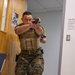 4th Civil Affairs Group Marines exercise active shooter emergency action plan