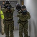 4th Civil Affairs Group Marines exercise active shooter emergency action plan