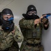 4th Civil Affairs Group Marines exercise active shooter emergency action plan