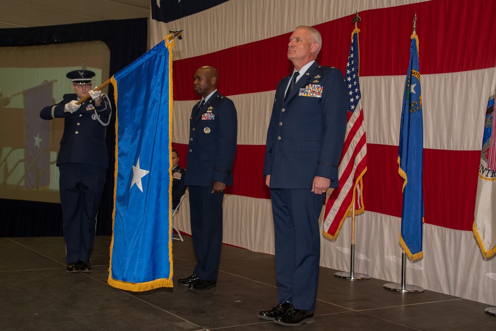 Nevada Air National Guard promotes Col. Glen Martel to Brigadier General