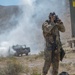 Idaho Army National Guard Soldiers from the 145th Brigade Support Battalion, 116th Cavalry Brigade Combat Team, don protective masks