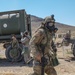 Idaho Army National Guard Soldiers from the 145th Brigade Support Battalion, 116th Cavalry Brigade Combat Team, don protective masks