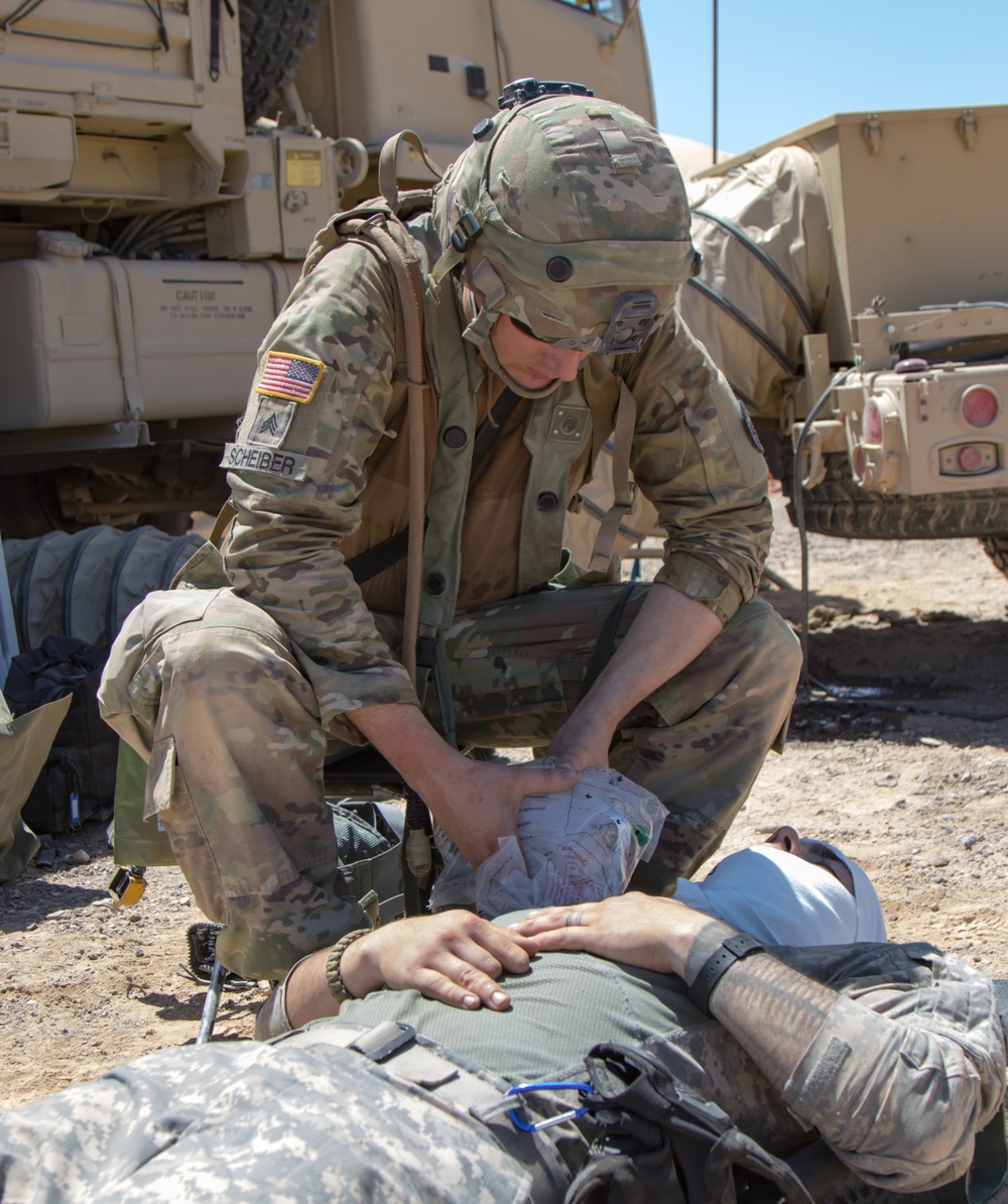 Idaho Army National Guard Sgt. Phillip Scheiber