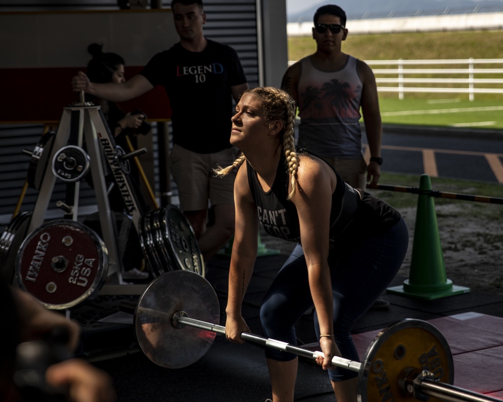 Get after it: service members, civilians compete in deadlifting competition