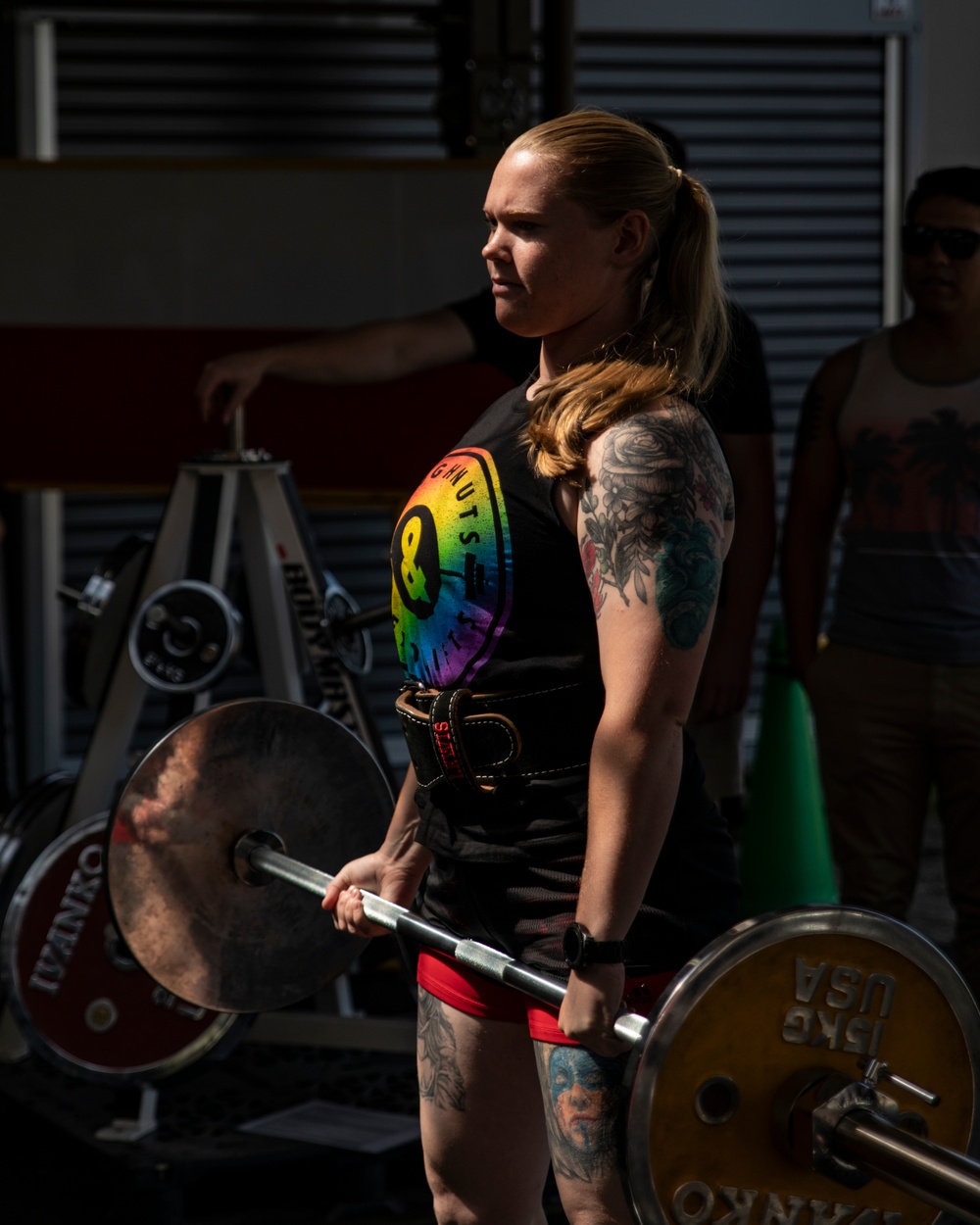 Get after it: service members, civilians compete in deadlifting competition