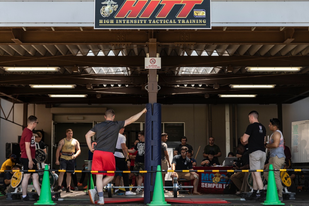 Get after it: service members, civilians compete in deadlifting competition