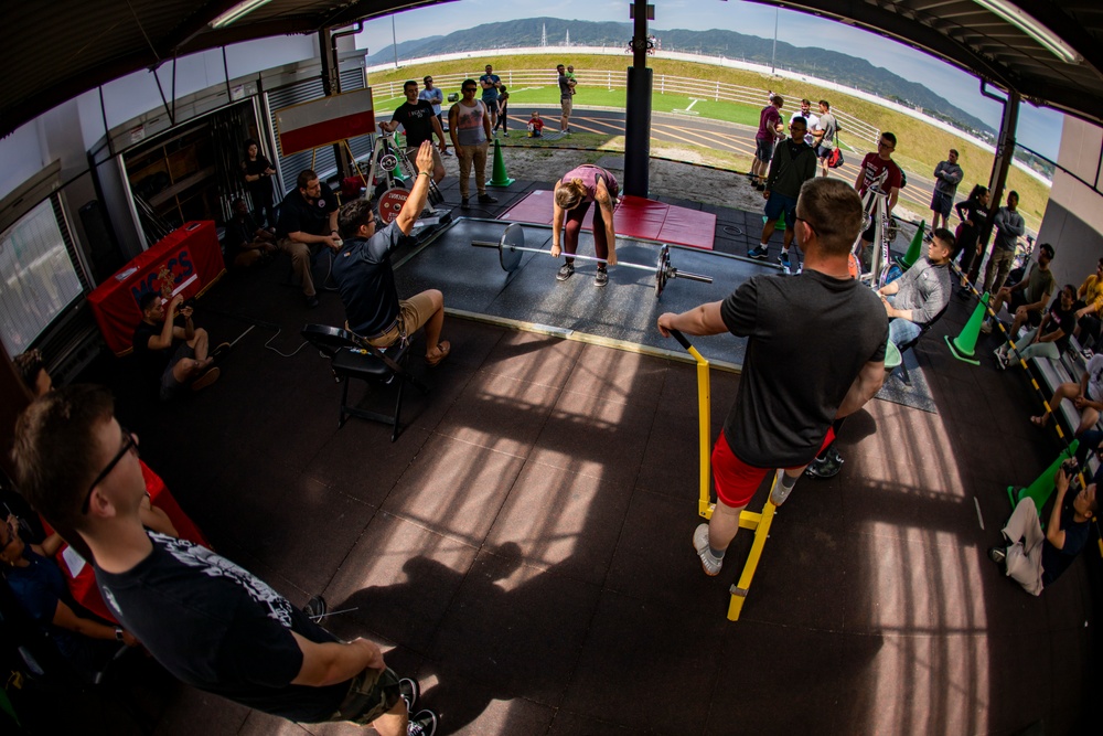 Get after it: service members, civilians compete in deadlifting competition