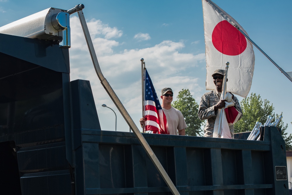 Yokota Air Base prepares for Memorial Day