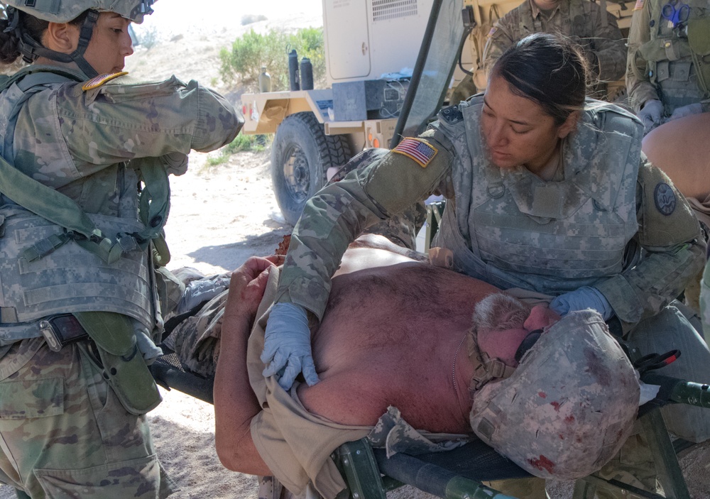 Spc. Jessica Lawrence 68W combat medic
