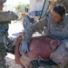 Spc. Jessica Lawrence 68W combat medic