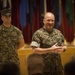 III MEF Support Battalion change of command ceremony
