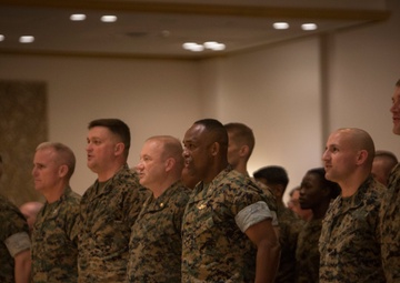 III MEF Support Battalion change of command ceremony